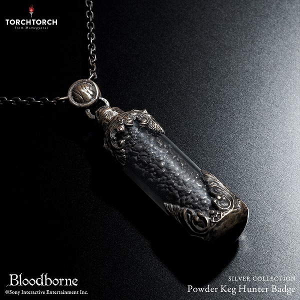 火薬の狩人証 Bloodborne × TORCH TORCH（トーチトーチ）