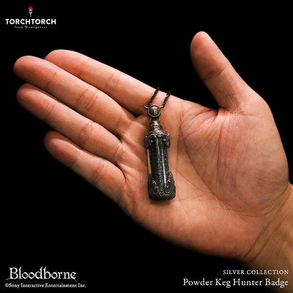 火薬の狩人証 Bloodborne × TORCH TORCH（トーチトーチ）