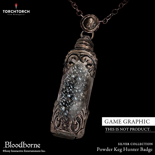 火薬の狩人証 Bloodborne × TORCH TORCH（トーチトーチ）