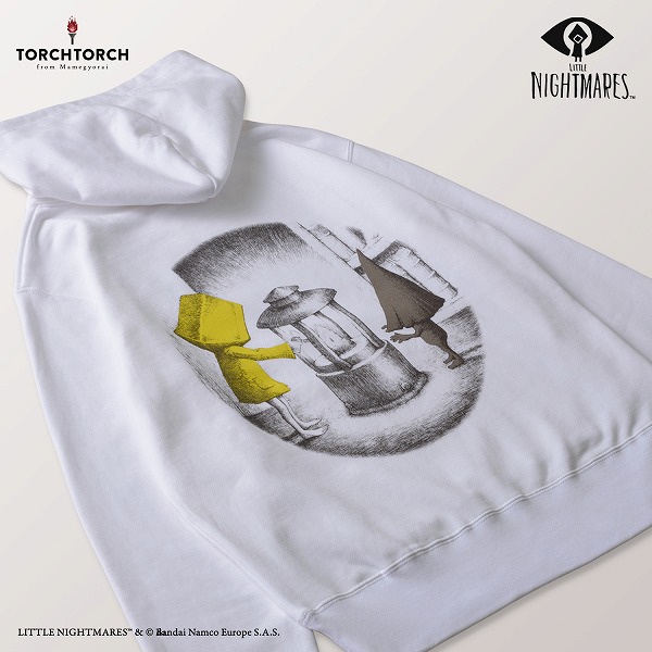 SIX and NOME Hoodie 2022 |LITTLE NIGHTMARES × TORCH TORCH
