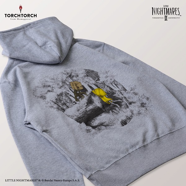 MONO and SIX Hoodie 2022 |LITTLE NIGHTMARES2 × TORCH TORCH