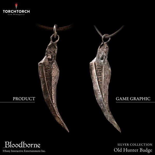 古びた狩人証 Bloodborne×TORCH TORCH（トーチトーチ）