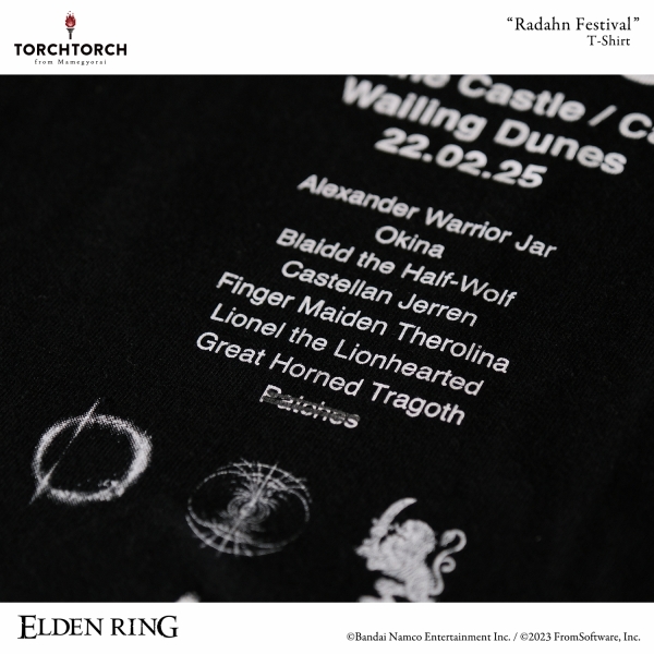 ラダーン祭り ELDEN RING × TORCH TORCH