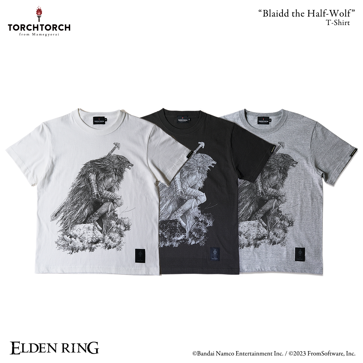 Blaidd the Harf-Wolf ELDEN RING × TORCH TORCH