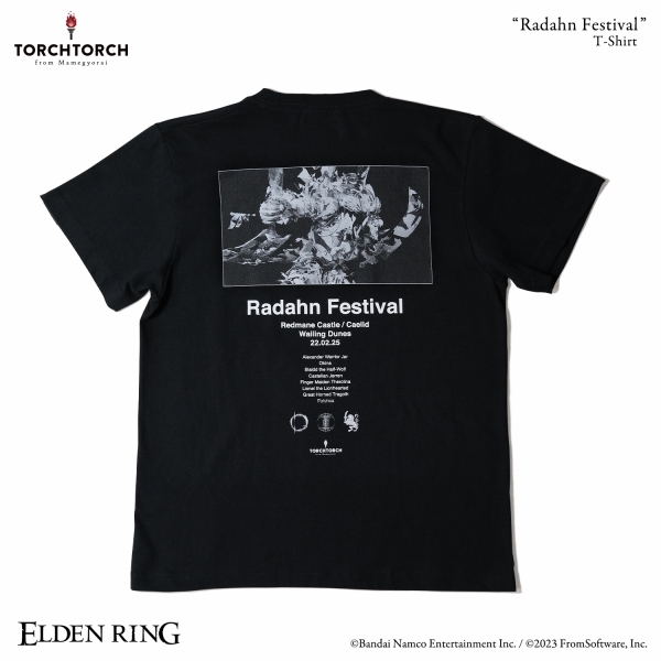 ラダーン祭り ELDEN RING × TORCH TORCH