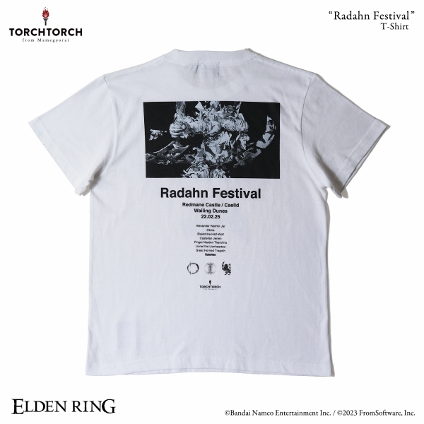 ラダーン祭り ELDEN RING × TORCH TORCH