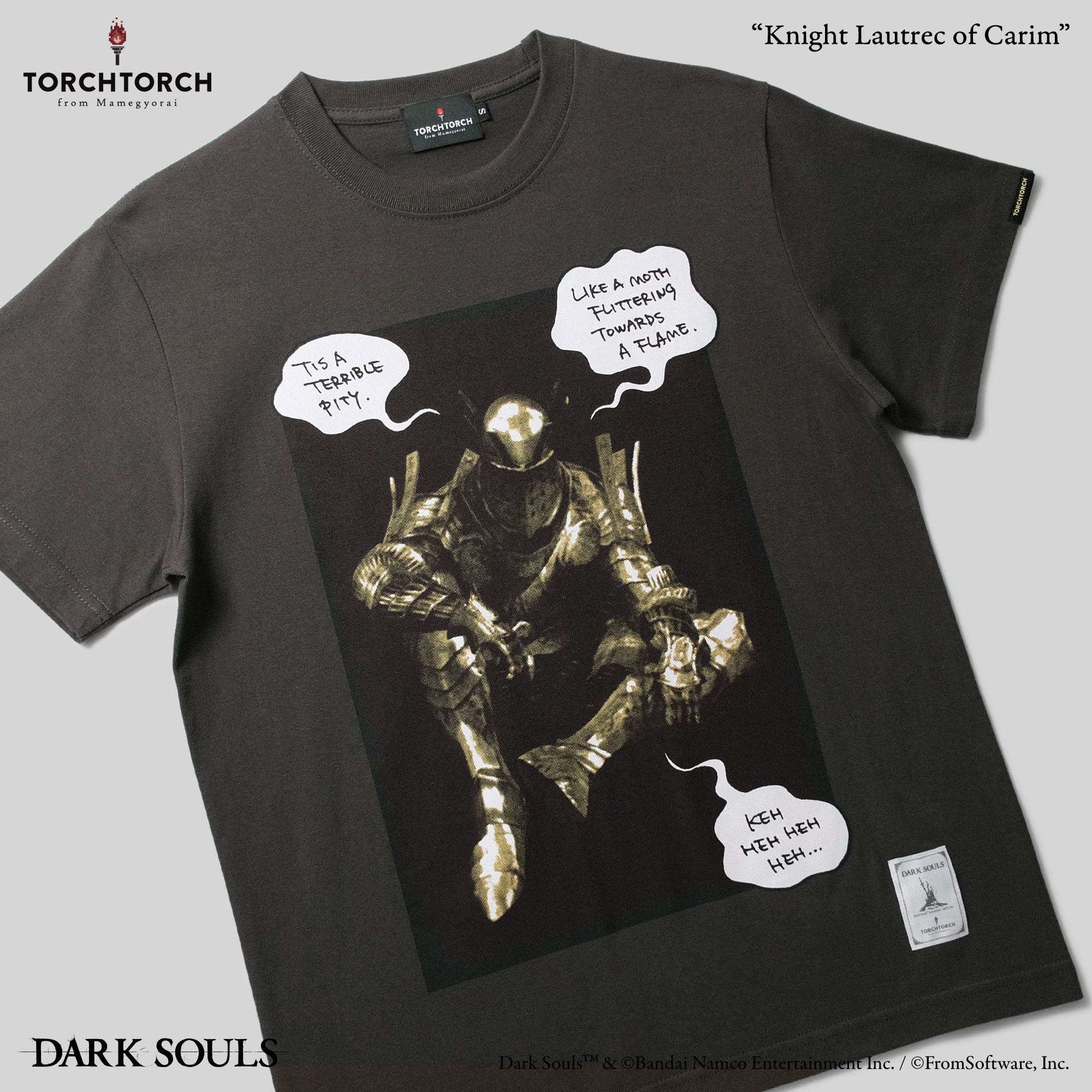 DARK SOULS × TORCH TORCH 女神の騎士ロートレク