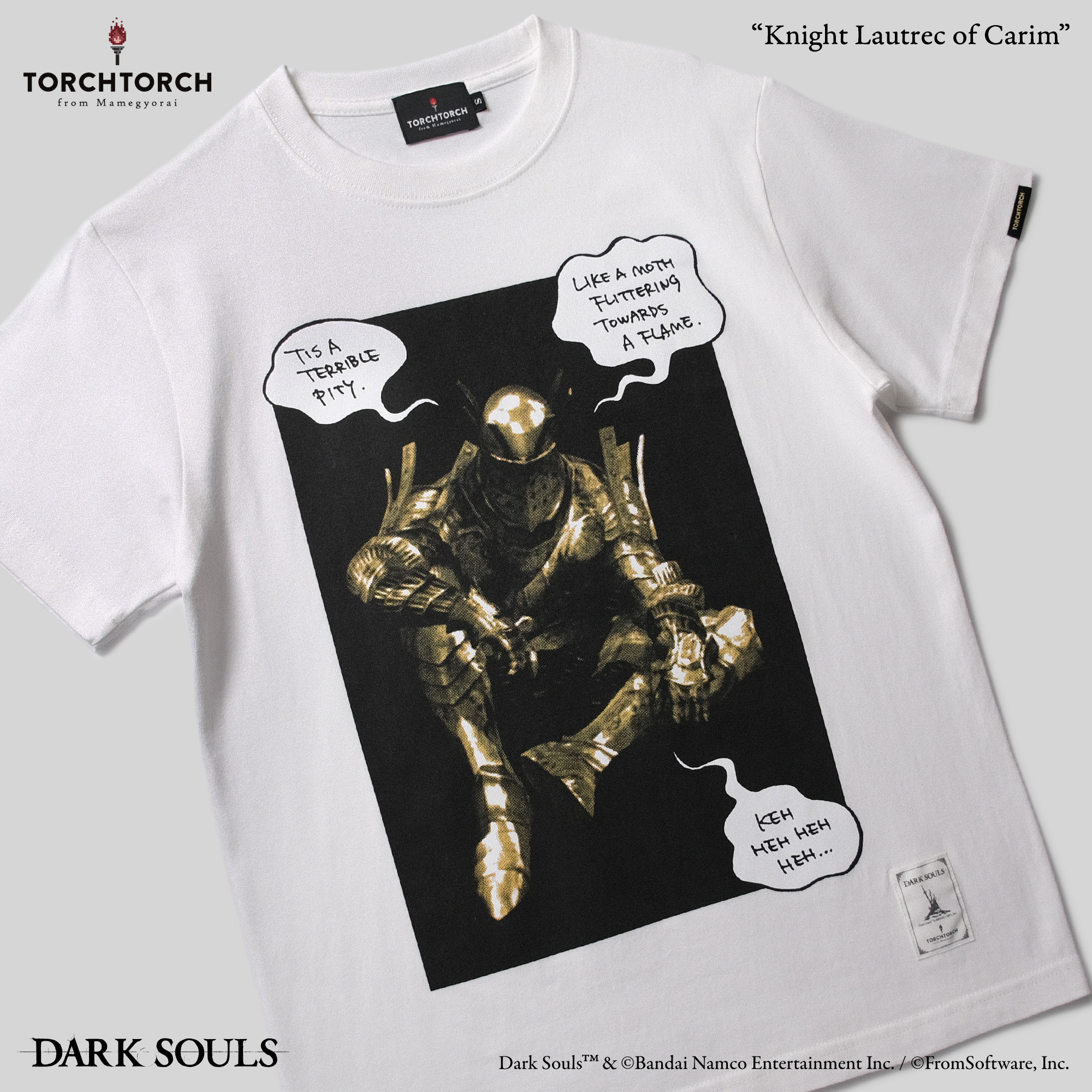 DARK SOULS × TORCH TORCH 女神の騎士ロートレク
