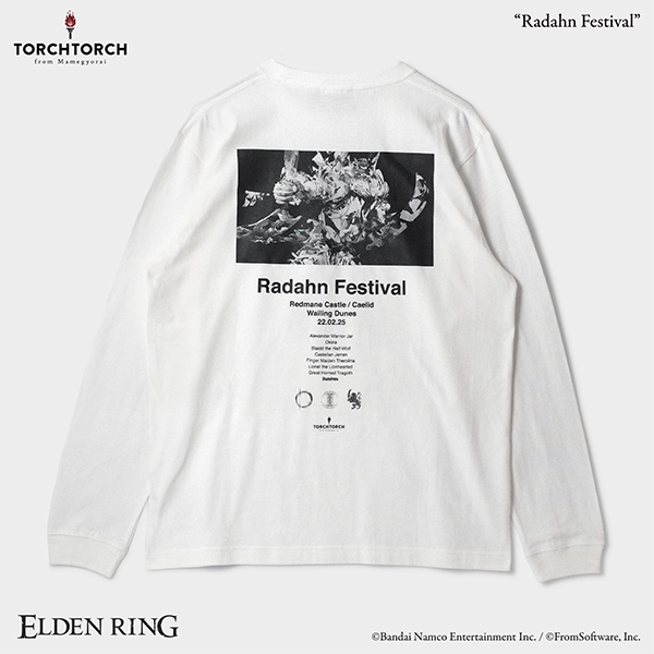 ラダーン祭り ELDEN RING × TORCH TORCH