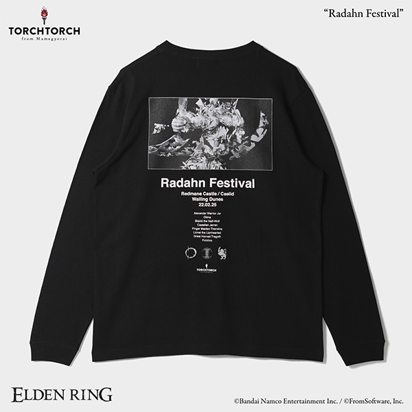 ラダーン祭り ELDEN RING × TORCH TORCH