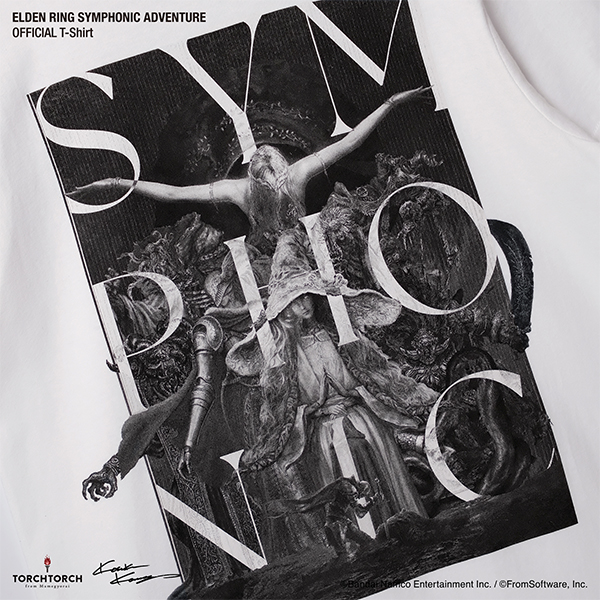 河村康輔 × TORCH TORCH/ ELDEN RING SYMPHONIC ADVENTURE OFFICIAL T-Shirt