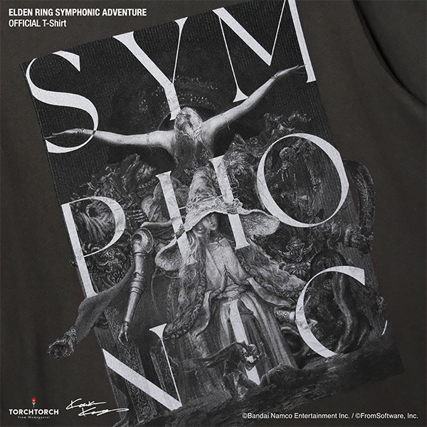 河村康輔 × TORCH TORCH/ ELDEN RING SYMPHONIC ADVENTURE OFFICIAL T-Shirt