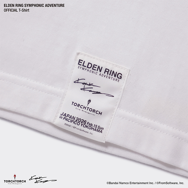 河村康輔 × TORCH TORCH/ ELDEN RING SYMPHONIC ADVENTURE OFFICIAL T-Shirt