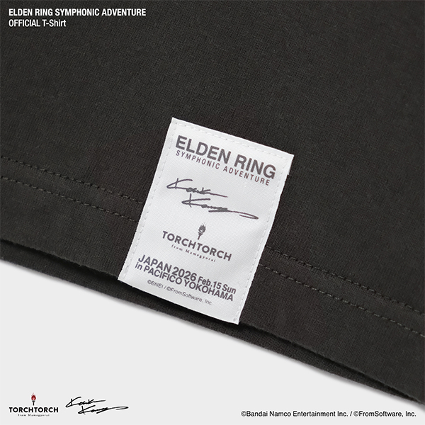 河村康輔 × TORCH TORCH/ ELDEN RING SYMPHONIC ADVENTURE OFFICIAL T-Shirt