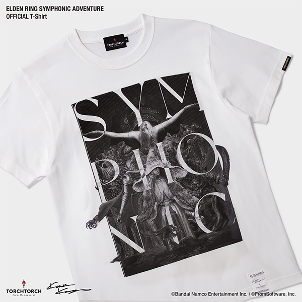 河村康輔 × TORCH TORCH/ ELDEN RING SYMPHONIC ADVENTURE OFFICIAL T-Shirt