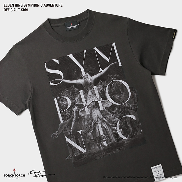 河村康輔 × TORCH TORCH/ ELDEN RING SYMPHONIC ADVENTURE OFFICIAL T-Shirt