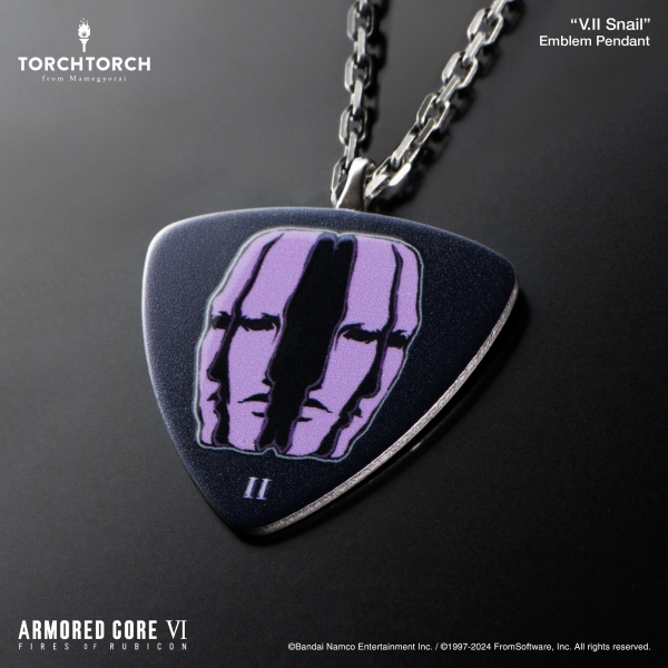ヴェスパー部隊 エンブレムペンダント | TORCH TORCH
