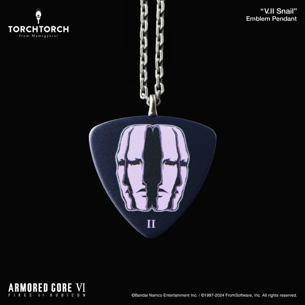 ヴェスパー部隊 エンブレムペンダント | TORCH TORCH