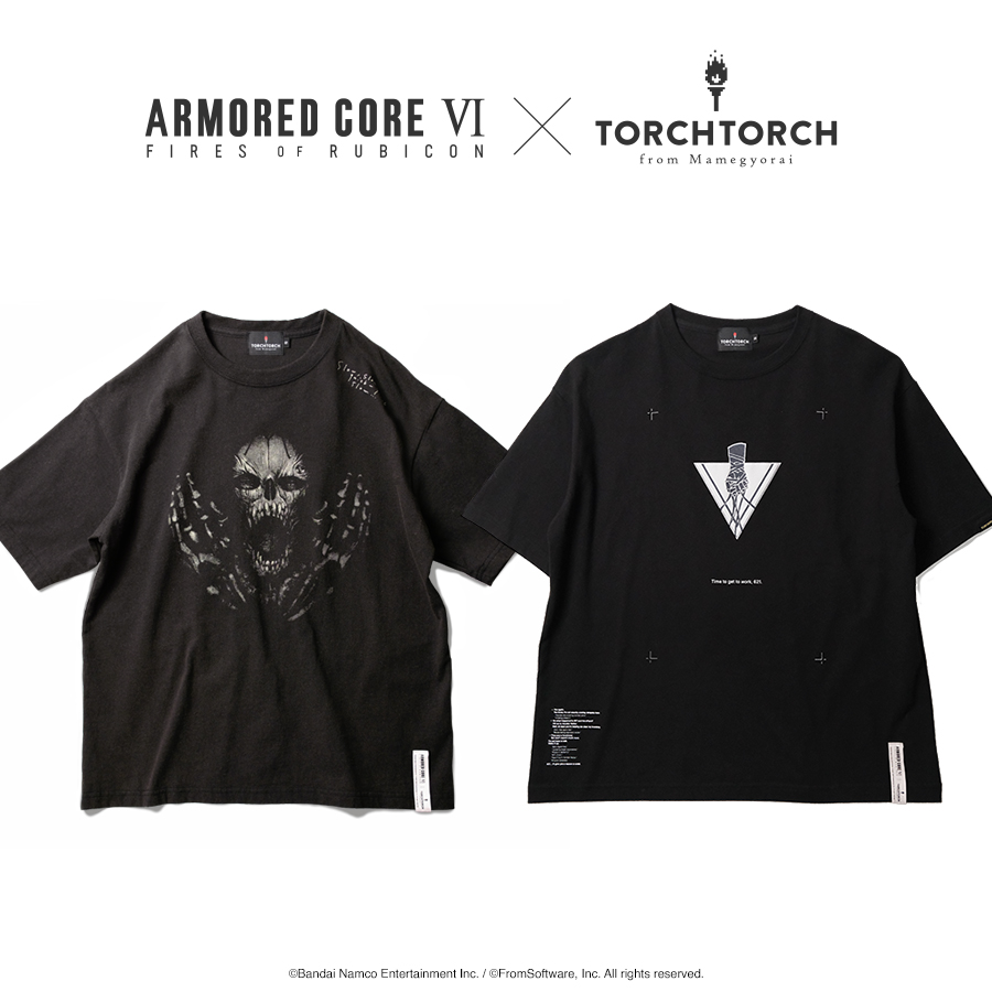 深淵歩きアルトリウス（ロングスリーブTシャツ） | TORCH TORCH