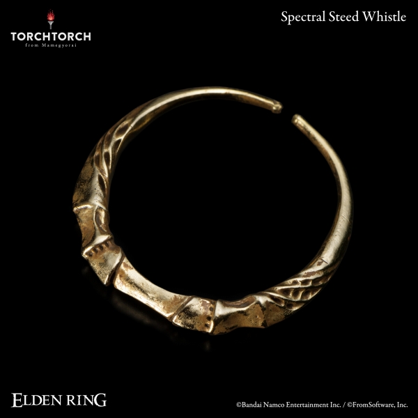 Spectral Steed Whistle ELDEN RING × TORCH TORCH
