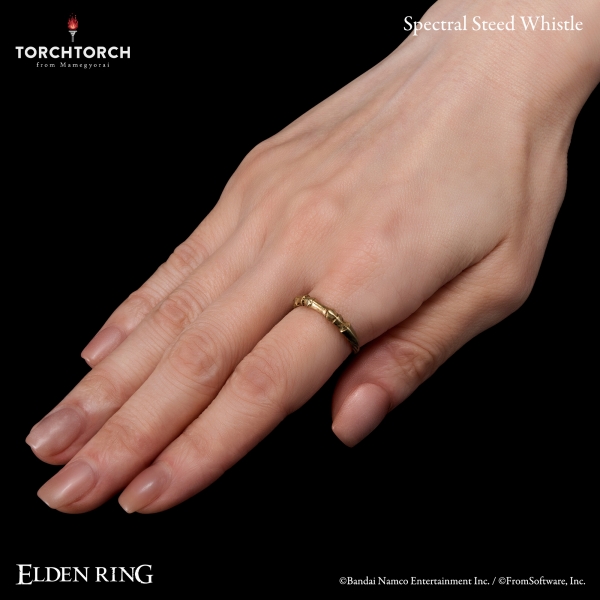 Spectral Steed Whistle ELDEN RING × TORCH TORCH