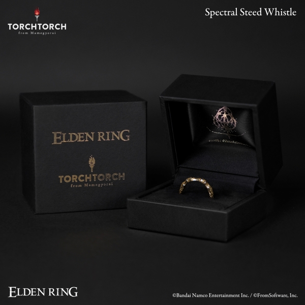 Spectral Steed Whistle ELDEN RING × TORCH TORCH