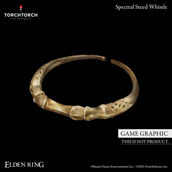 Spectral Steed Whistle ELDEN RING × TORCH TORCH