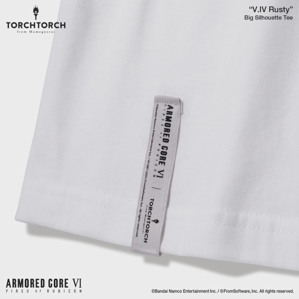 V.IV Rusty ARMORED CORE VI × TORCH TORCH