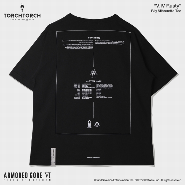 V.IV Rusty ARMORED CORE VI × TORCH TORCH