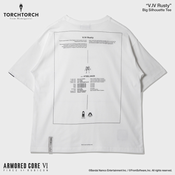 V.IV Rusty ARMORED CORE VI × TORCH TORCH