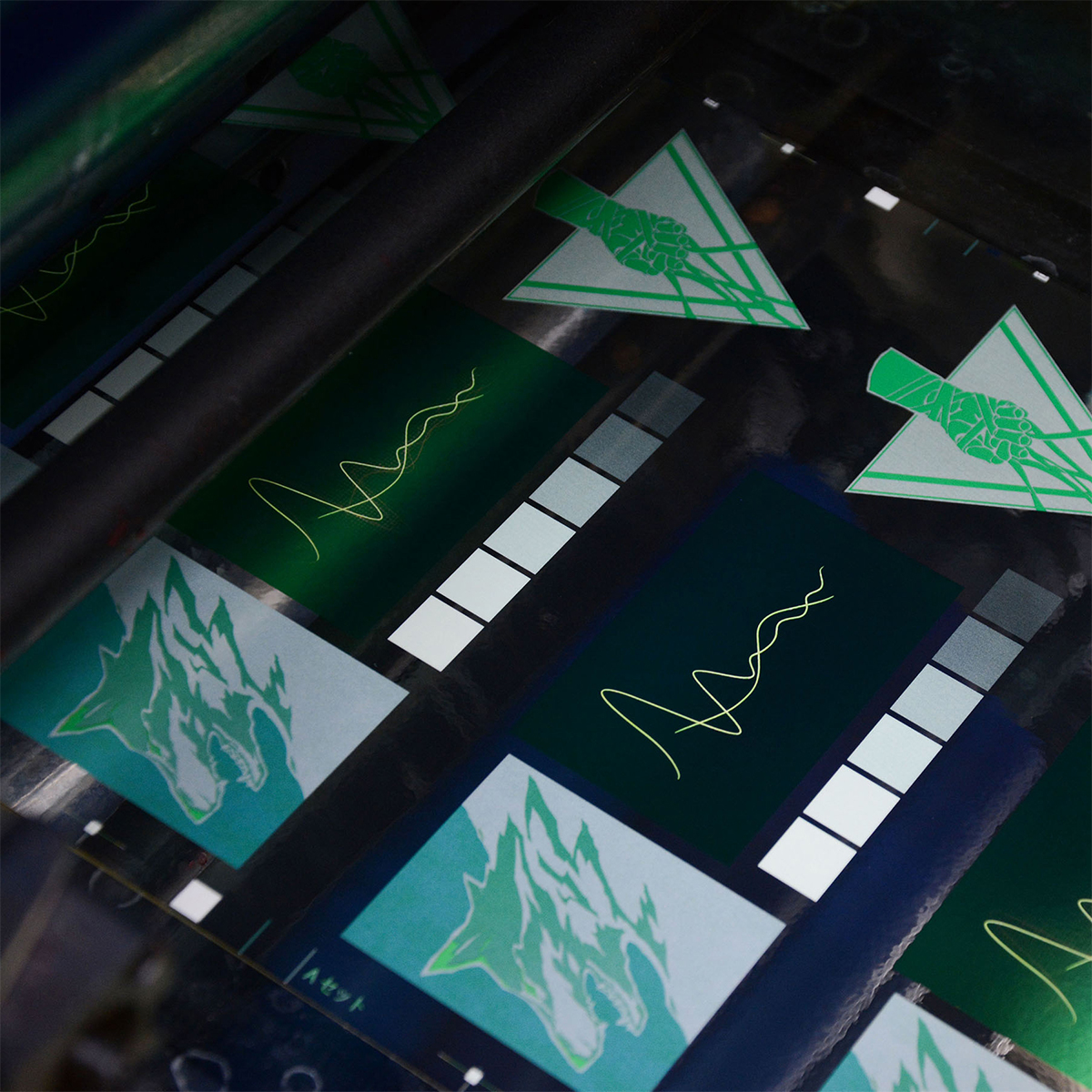 METAL STICKER PACK ARMORED CORE VI FIRES OF RUBICON × TORCH TORCH