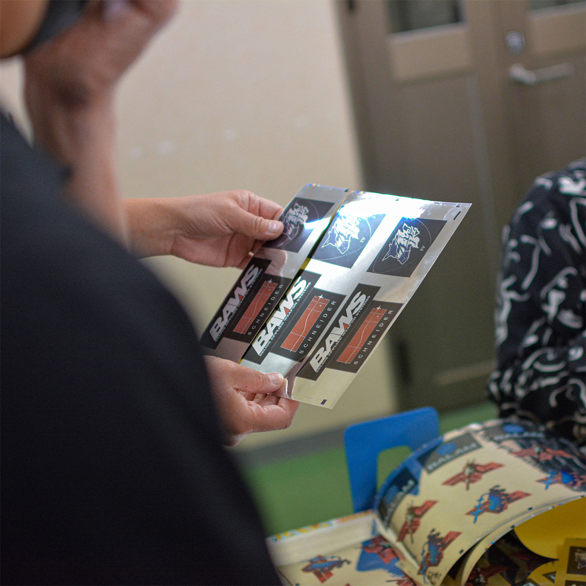 METAL STICKER PACK ARMORED CORE VI FIRES OF RUBICON × TORCH TORCH