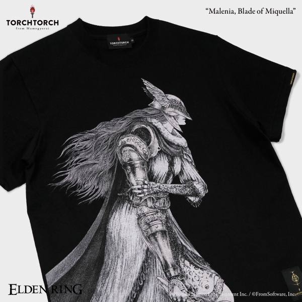 ミケラの刃、マレニア ELDEN RING × TORCH TORCH