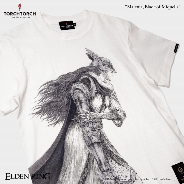 ミケラの刃、マレニア ELDEN RING × TORCH TORCH