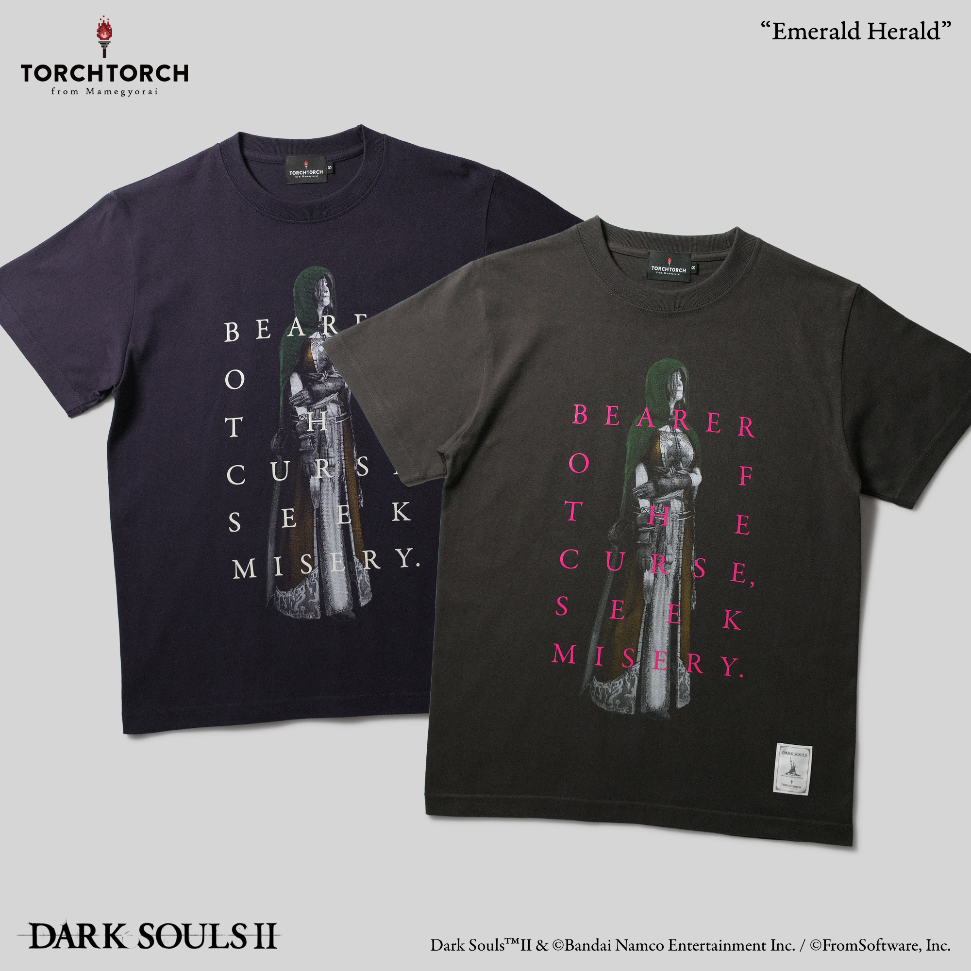 DARK SOULS II / Emerald Herald