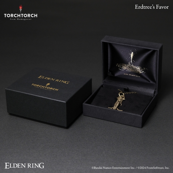 Erdtree's Favor ELDEN RING × TORCH TORCH