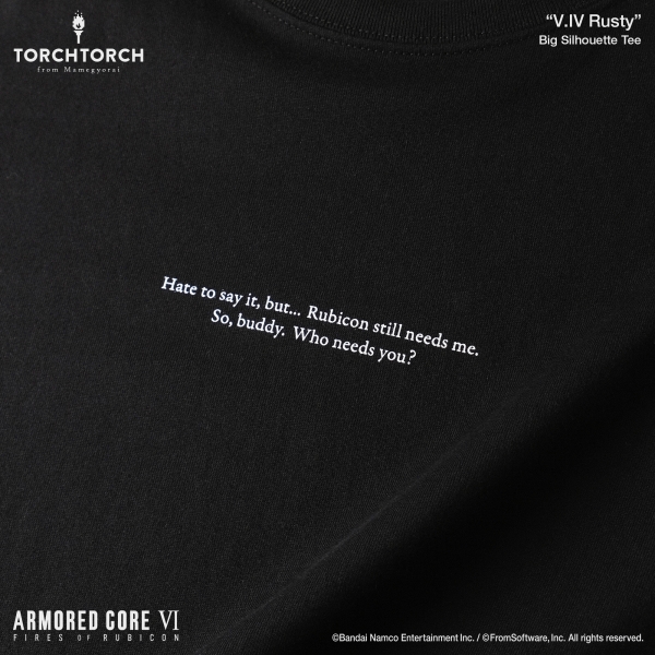 V.IV Rusty ARMORED CORE VI × TORCH TORCH