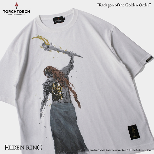 黄金律、ラダゴン ELDEN RING × TORCH TORCH