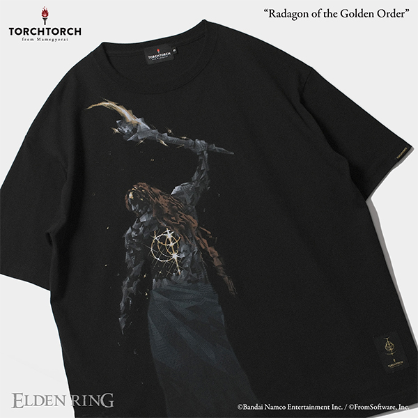 黄金律、ラダゴン ELDEN RING × TORCH TORCH