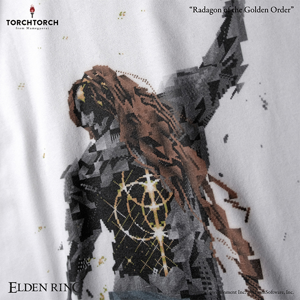 黄金律、ラダゴン ELDEN RING × TORCH TORCH