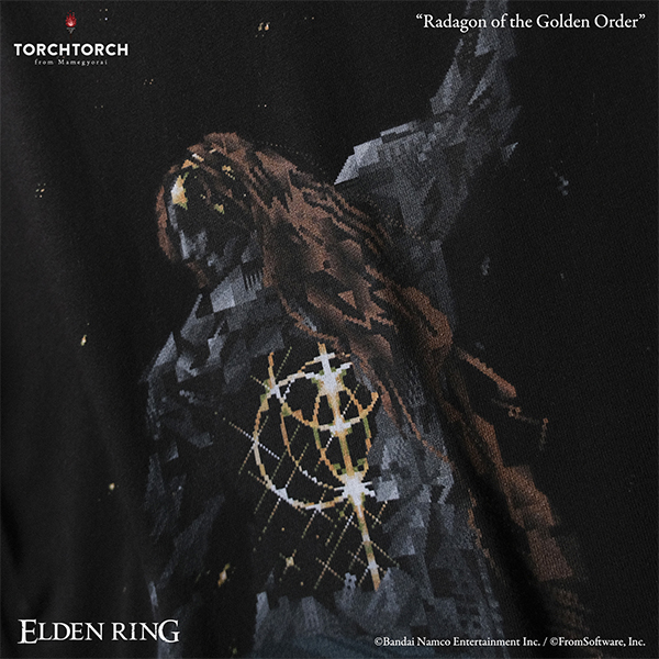 黄金律、ラダゴン ELDEN RING × TORCH TORCH