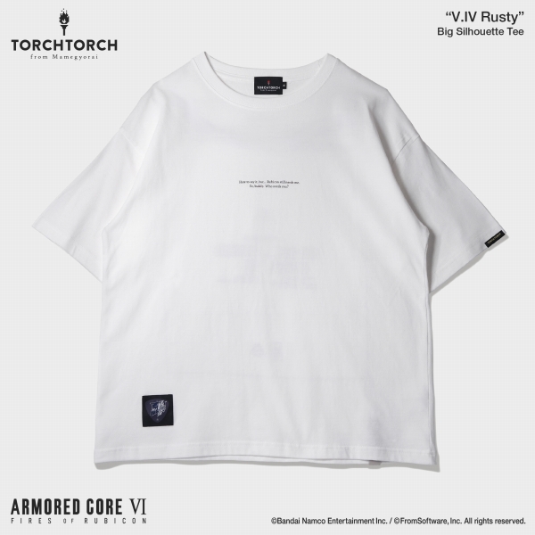 V.IV Rusty ARMORED CORE VI × TORCH TORCH