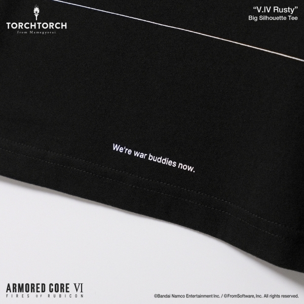 V.IV Rusty ARMORED CORE VI × TORCH TORCH