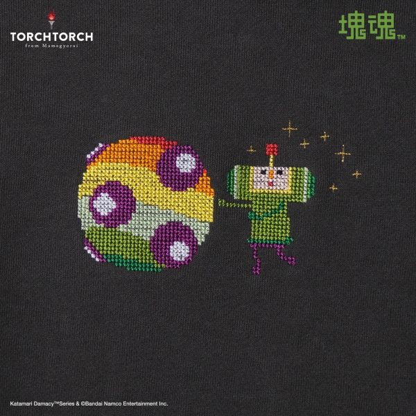 塊魂 × TORCH TORCH