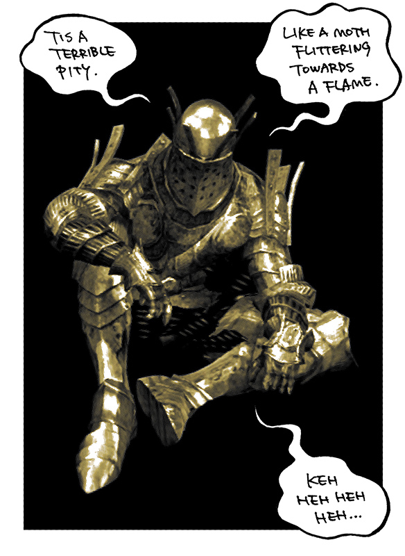 DARK SOULS × TORCH TORCH 女神の騎士ロートレク