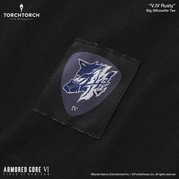 V.IV Rusty ARMORED CORE VI × TORCH TORCH