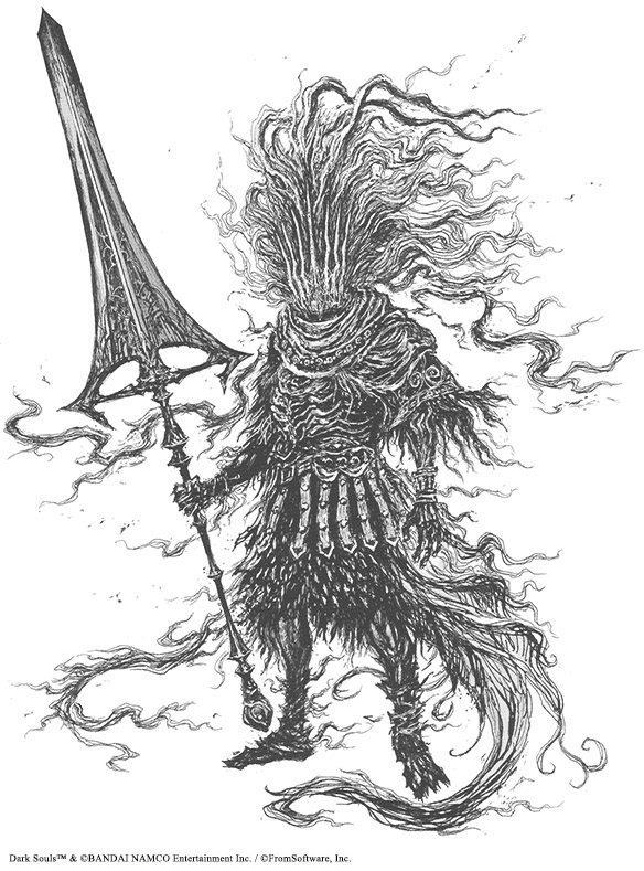 無名の王のTシャツ ダークソウル × TORCH TORCH