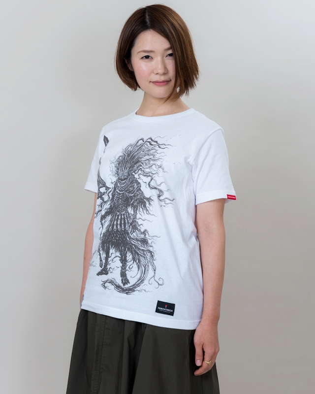 無名の王のTシャツ ダークソウル×TORCH TORCH（トーチトーチ）