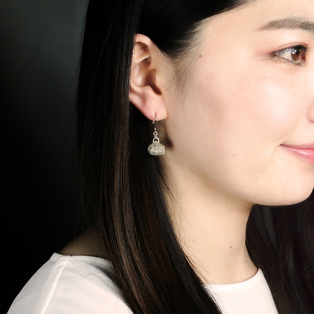 CATARINA HELM EARRING DARK SOULS×TORCHTORCH