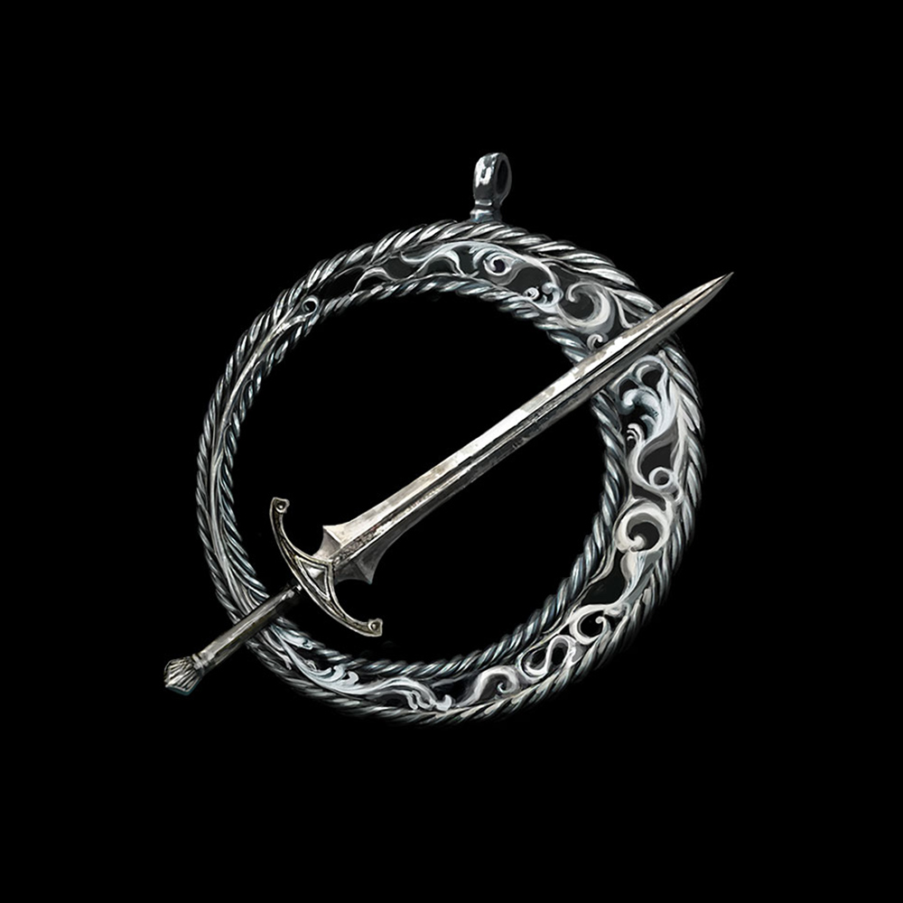 BLADE OF THE DARKMOON PENDANT DARK SOULS×TORCHTORCH